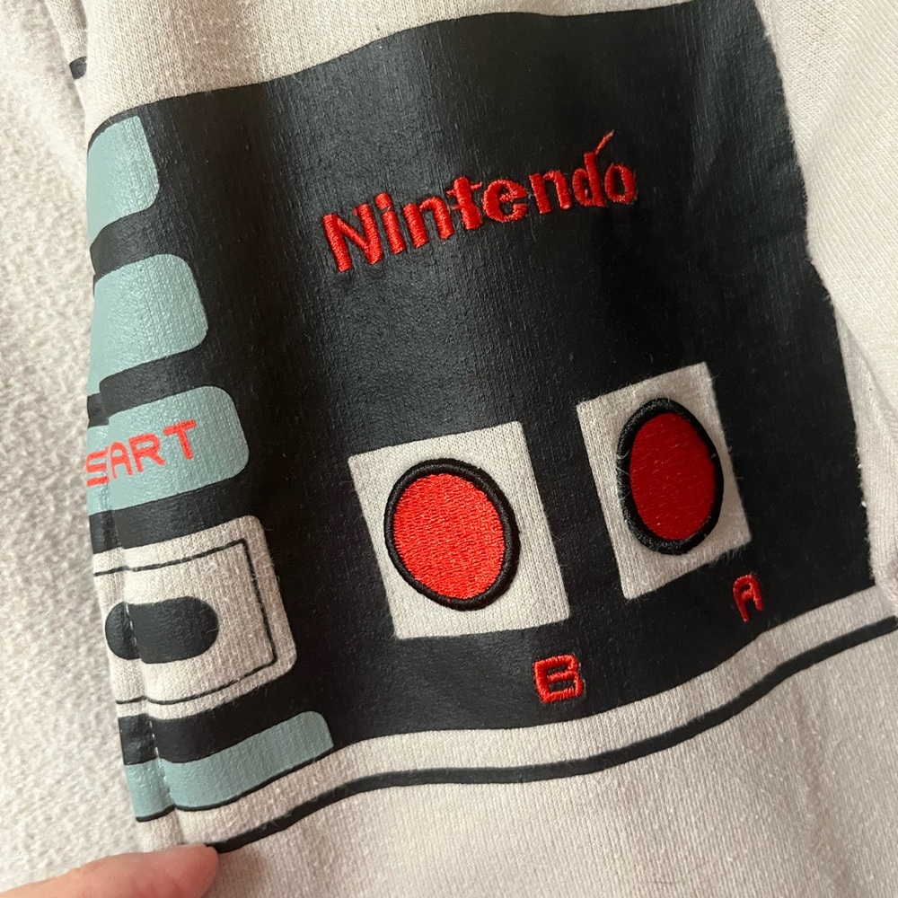 Nintendo Controller Design Embroidered Jacket - image 3